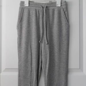 S Gray Joggers